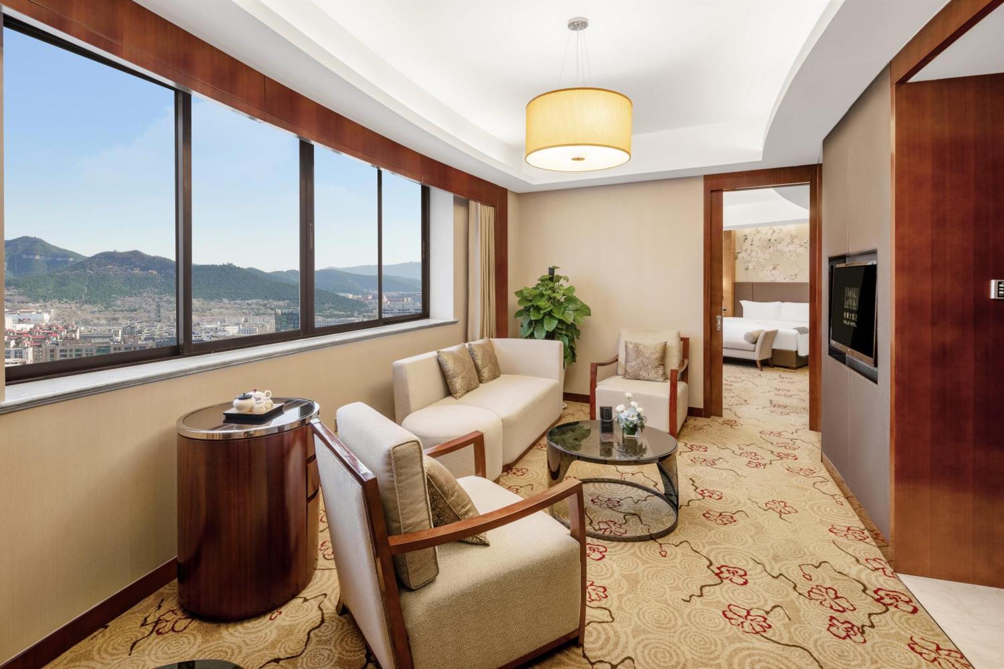 Enlux Hotel Jinan Extérieur photo