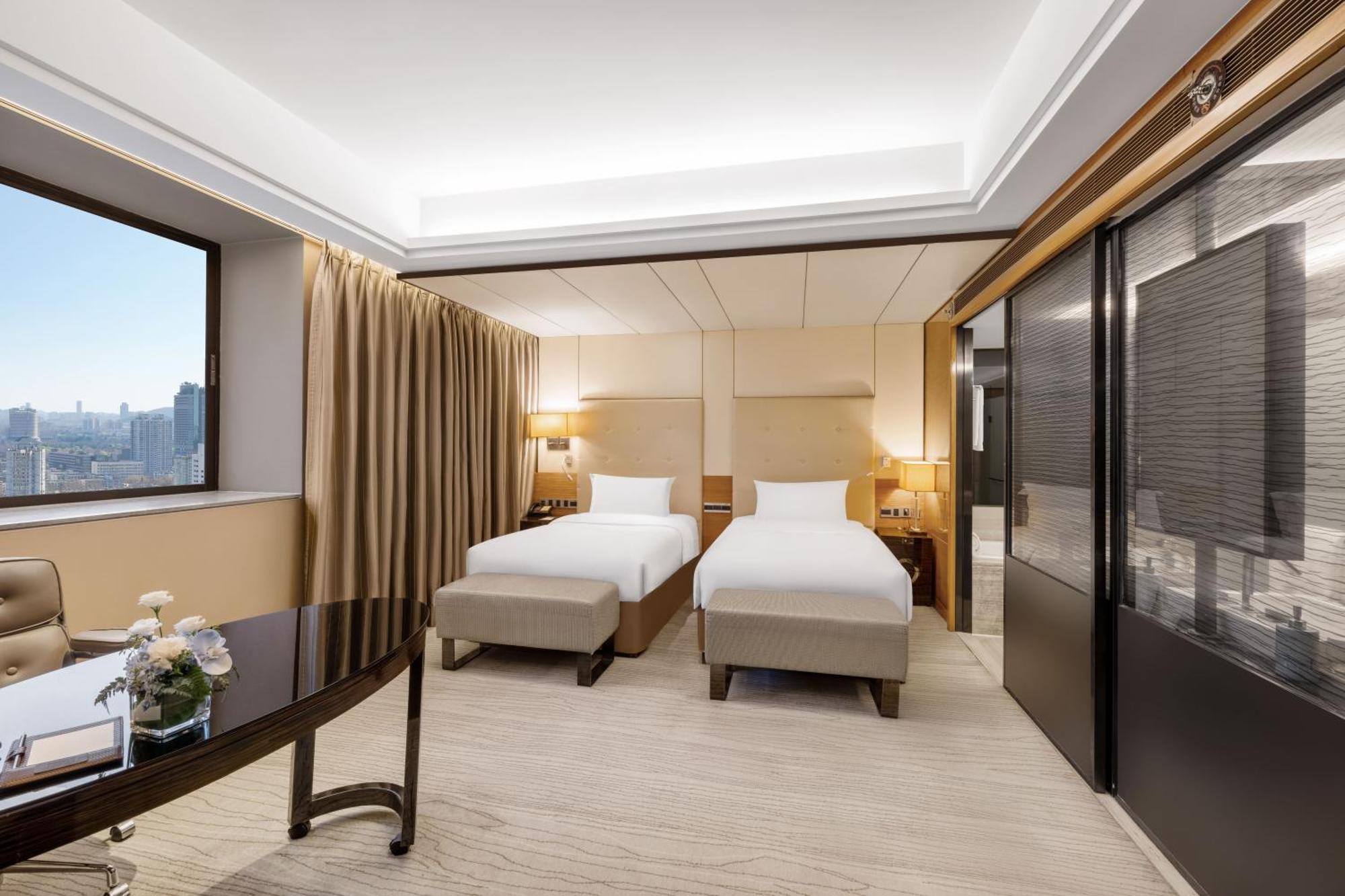 Enlux Hotel Jinan Extérieur photo