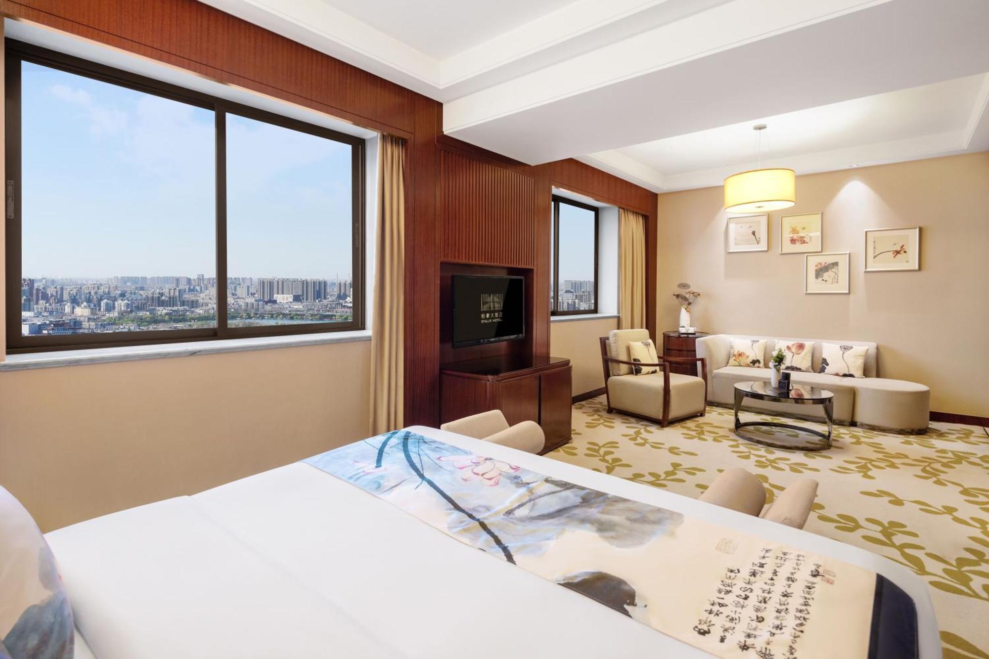 Enlux Hotel Jinan Extérieur photo