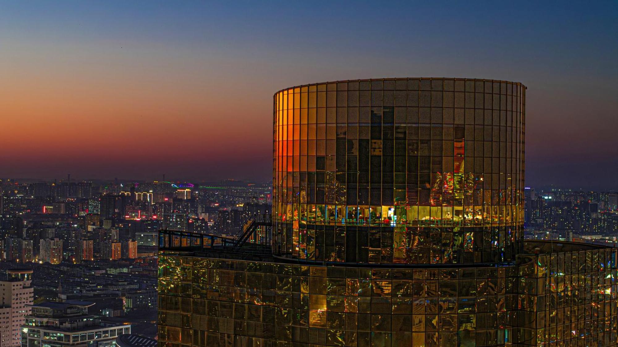 Enlux Hotel Jinan Extérieur photo