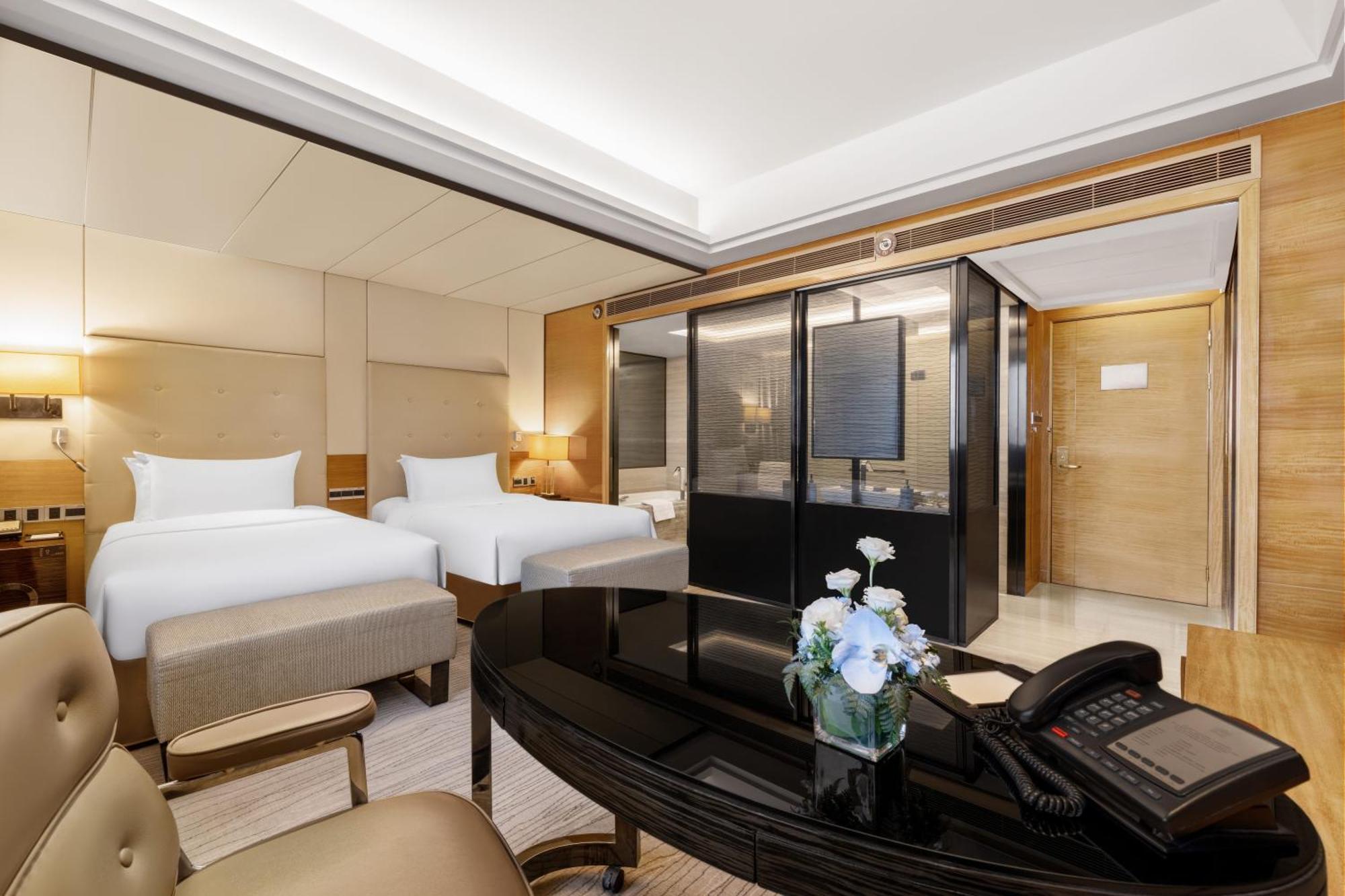 Enlux Hotel Jinan Extérieur photo