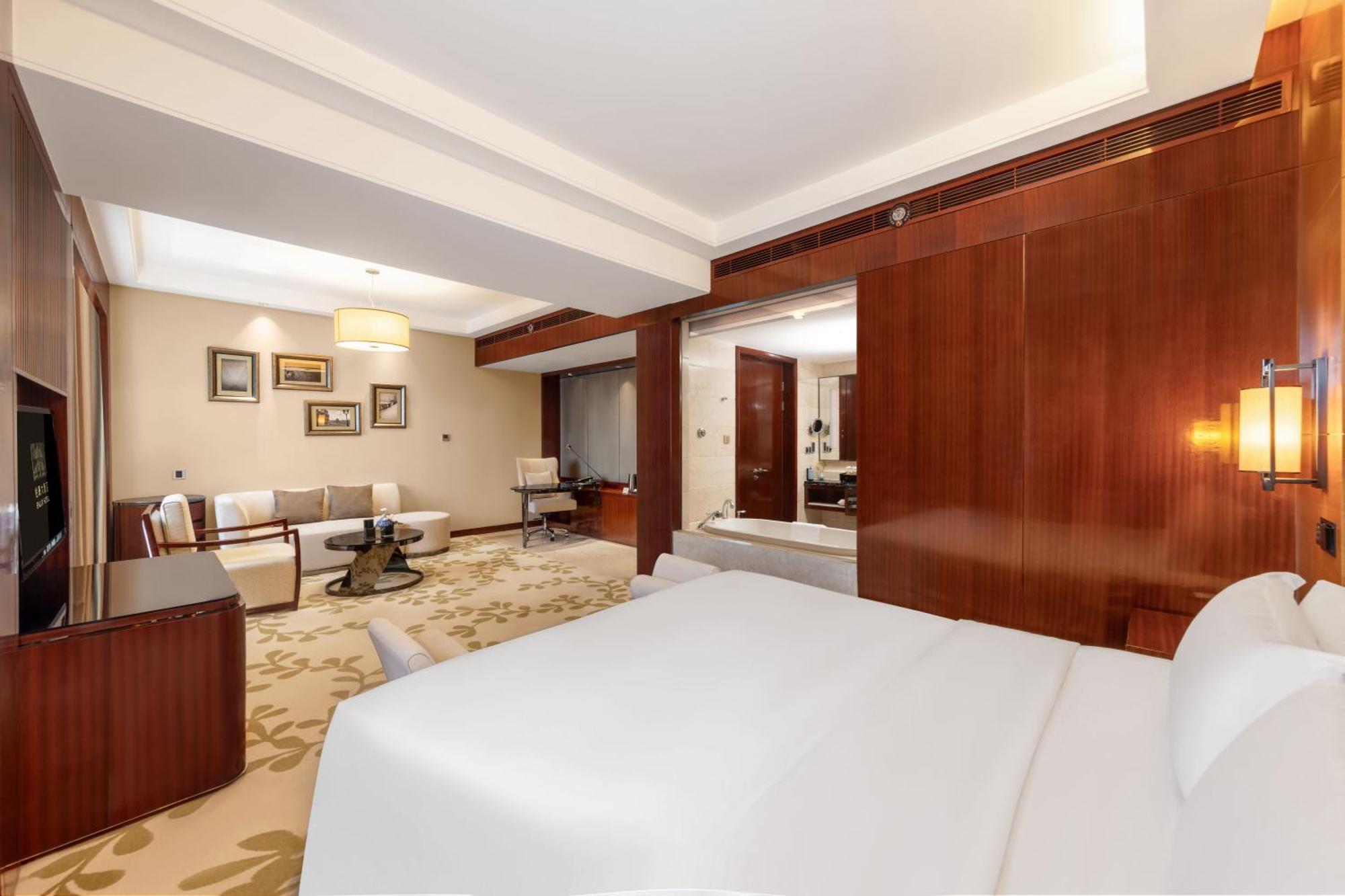 Enlux Hotel Jinan Extérieur photo