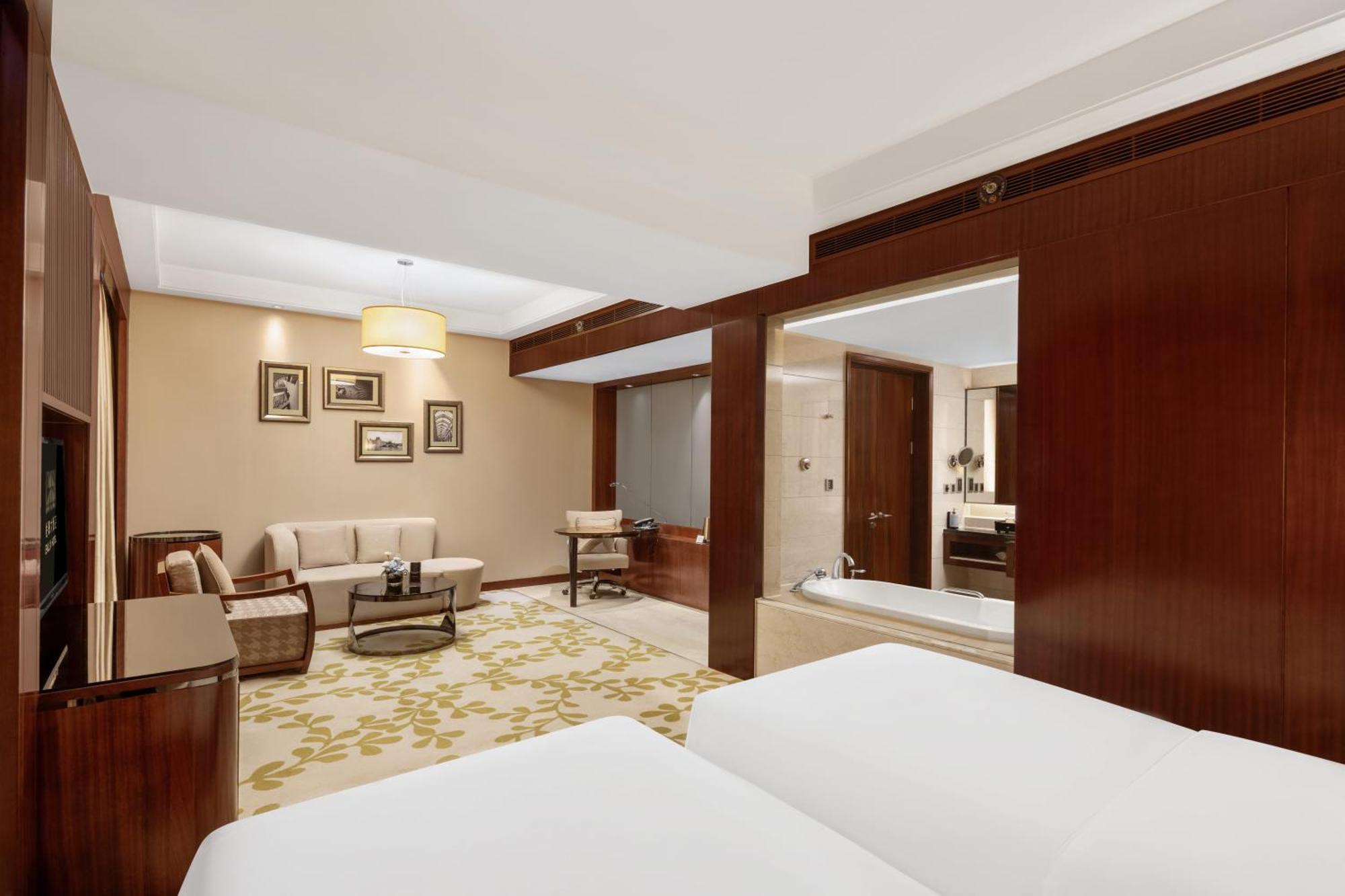Enlux Hotel Jinan Extérieur photo